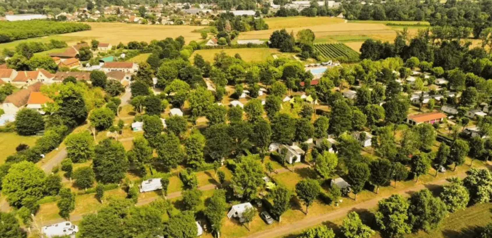 Camping Paradis Le Rocher de la Granelle