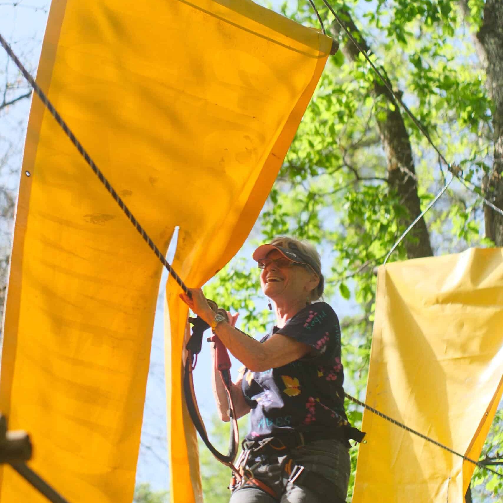 accrobranche familial a sarlat en dordogne