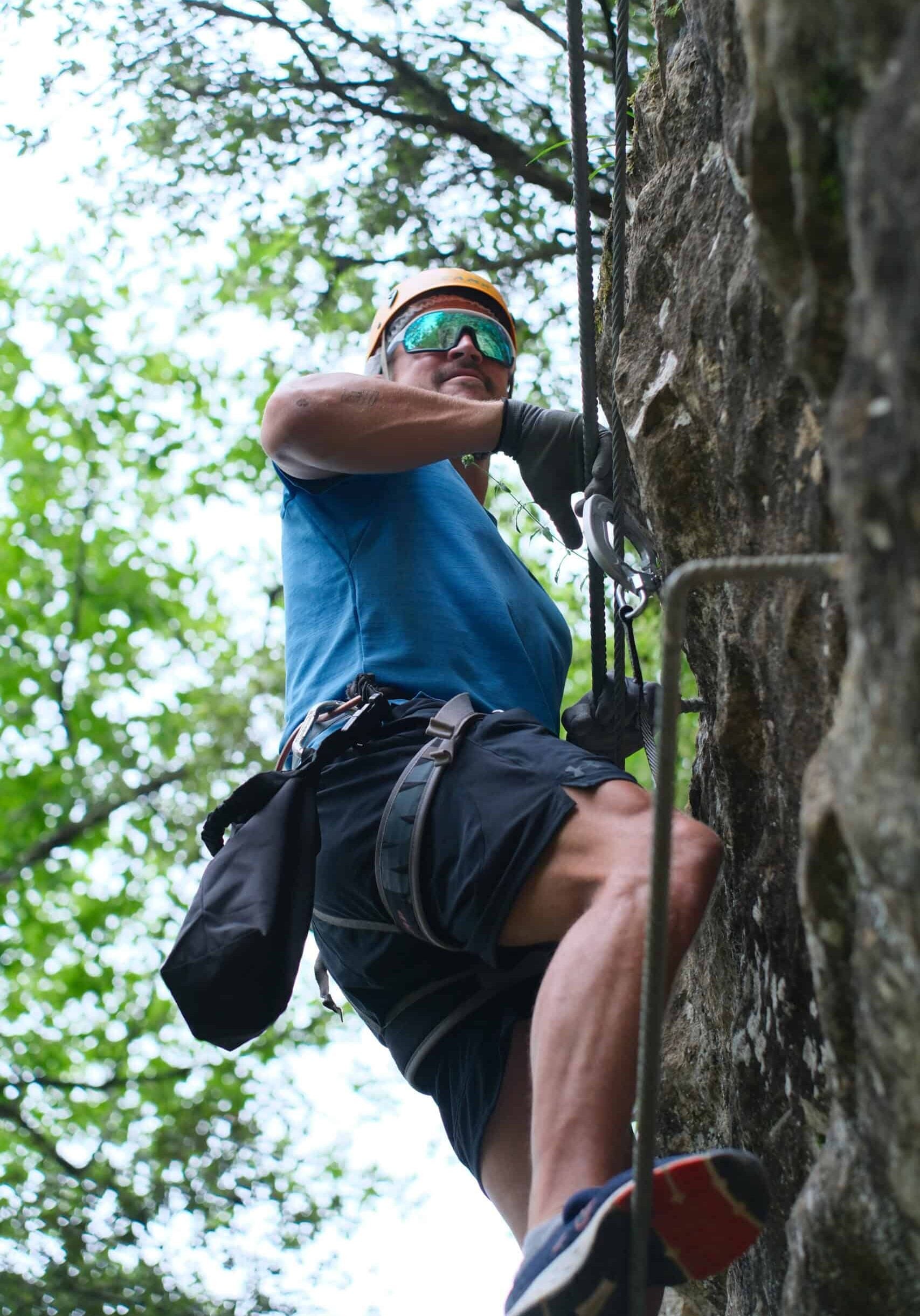 Via ferrata dordogne