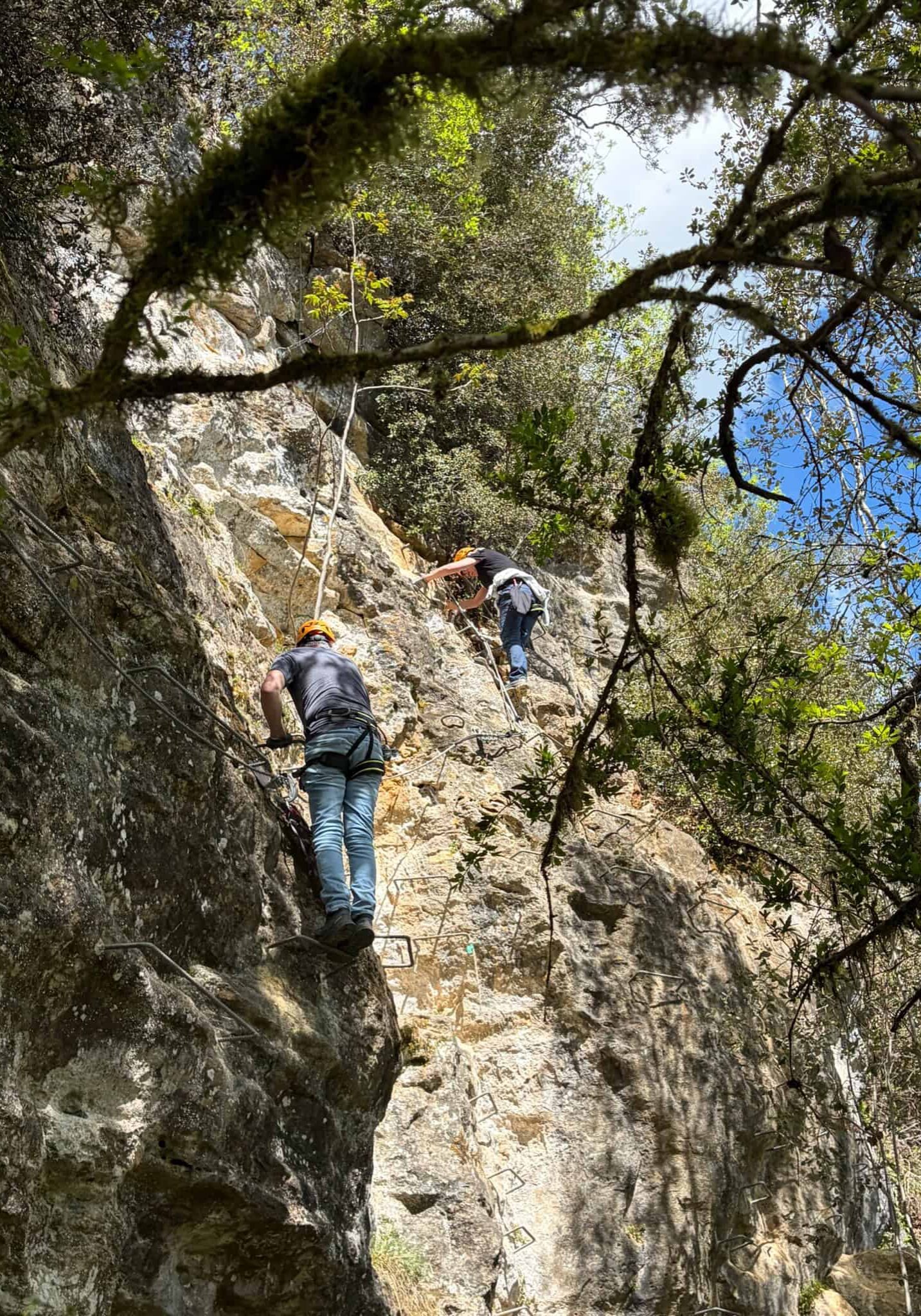 Via Ferrata au porte de Sarlat